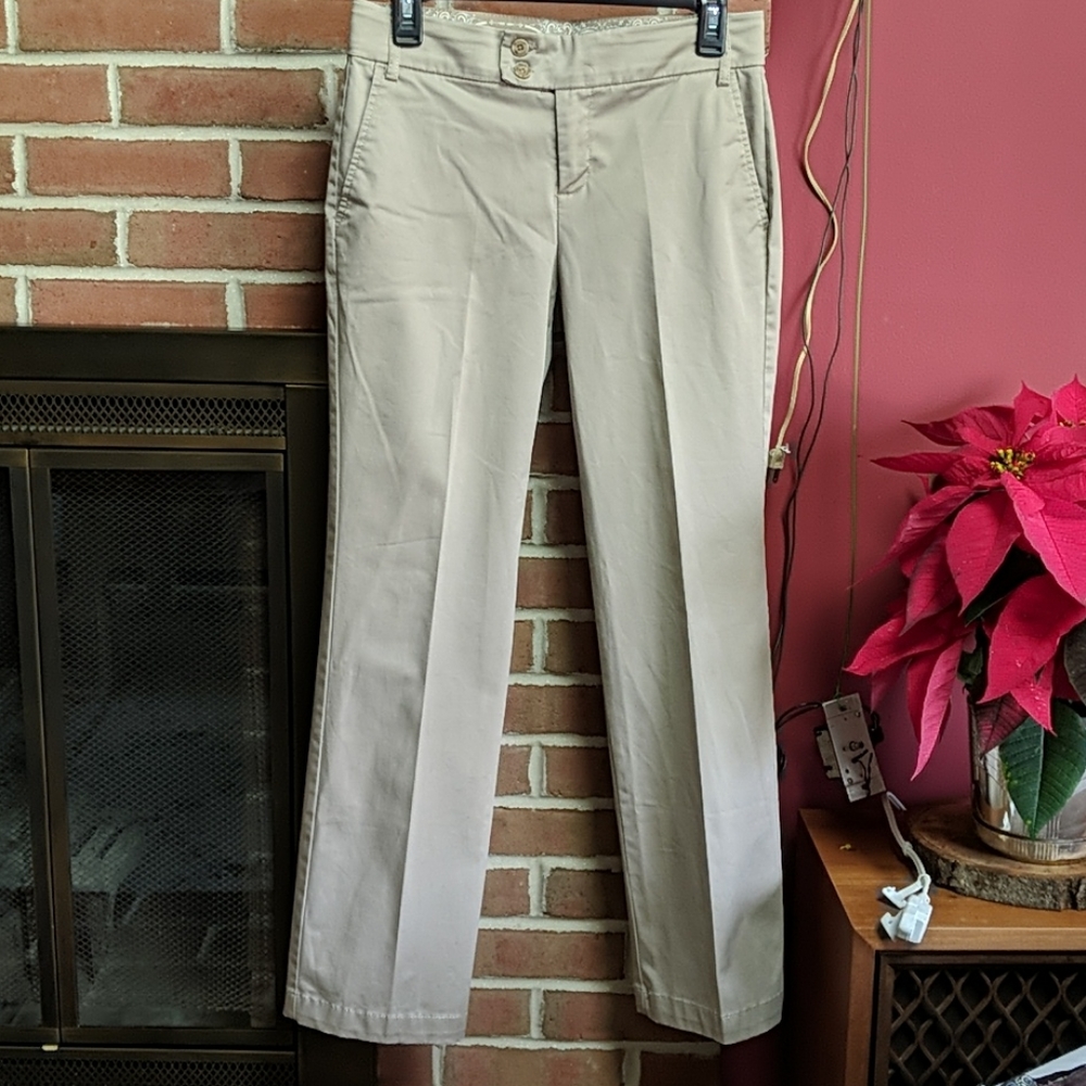 Gloria Vanderbilt Khaki Pants